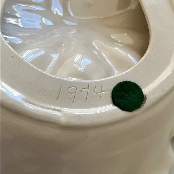 Vintage 1974 Ceramic Lobster Serving Dish- seafood platter - Picture 9 of 12